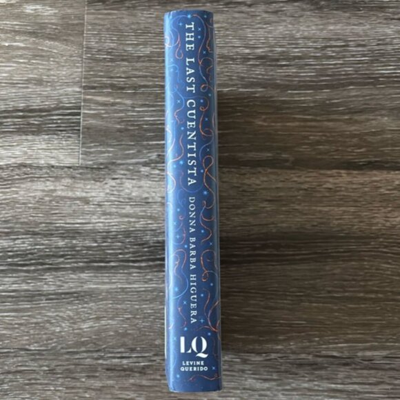 The Last Cuentista by Donna Barba Higuera Hardcover - Picture 3 of 3